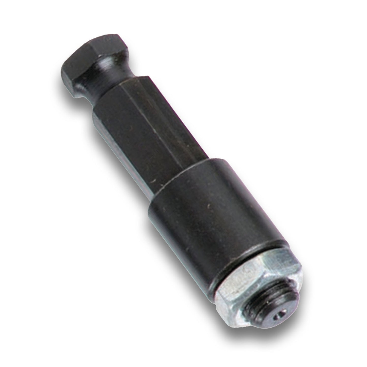 Long Quick Change Adapter with 1" Spacer & 3/8" Threads for Carbide Buffing Wheel