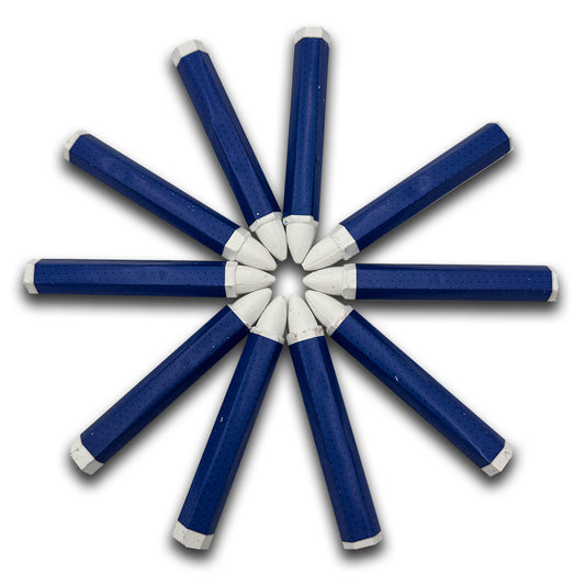 White Rubbermark Crayons Rubber-Safe Tire Marking Chalk - (10 PCS) - a2ztiresupplies