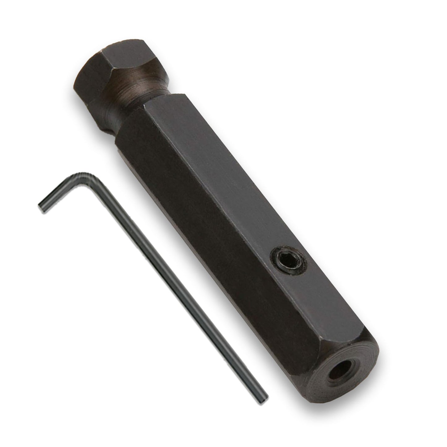 Quick Change Adapter for 1/8" Carbide Cutter with L-Key & Screw Included