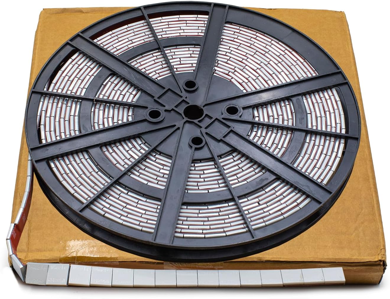 1/4 oz (715 PCS) ROLL - Gray Coated Low Profile Steel Adhesive Stick-on Wheel Weights – (3M™ Tape)