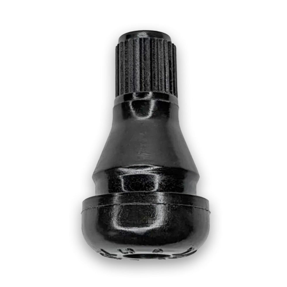 TR412 Short Rubber Snap-in Valve Stems for tubeless tire valves 0.453" Wheel Valve Hole