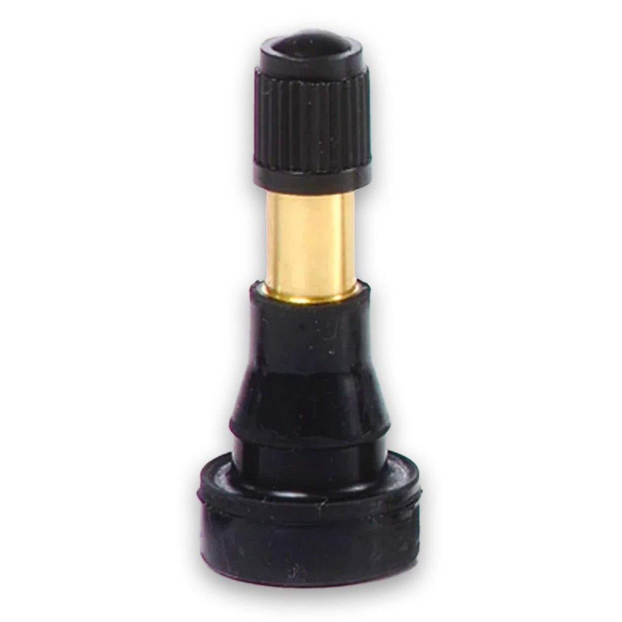 TR600HP Brass Snap-in High Pressure Valves, 1.25" Tall, 0.453" Wheel Valve Hole