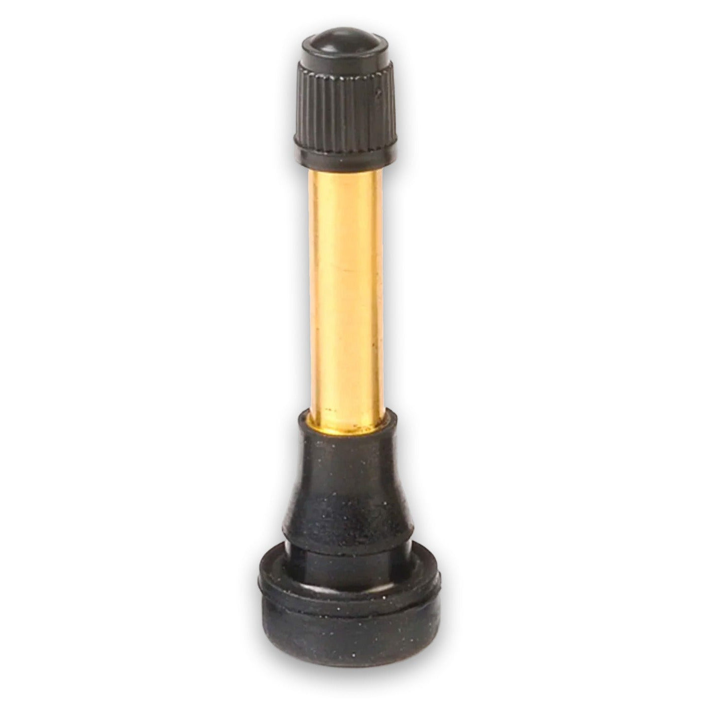 TR602HP Brass High Pressure Snap-in Valves, 2.0" Tall,, 0.453" Wheel Valve Hole