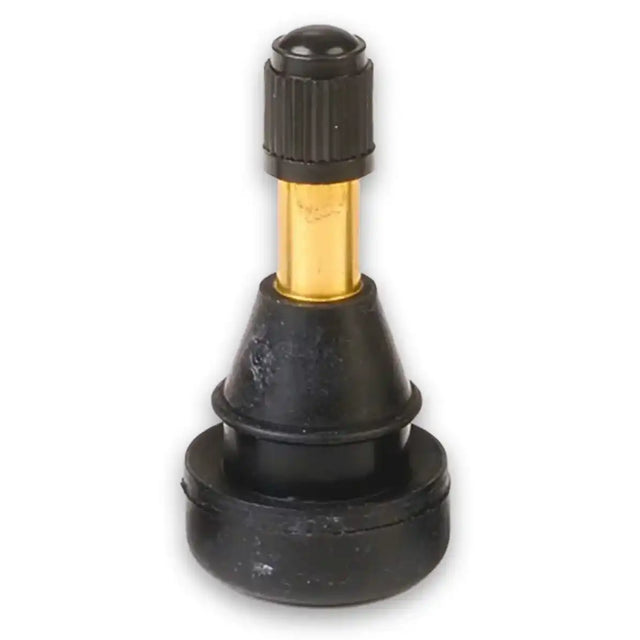 TR801HP Rubber High-Pressure Snap-In Tire Valve Stem - 0.625"