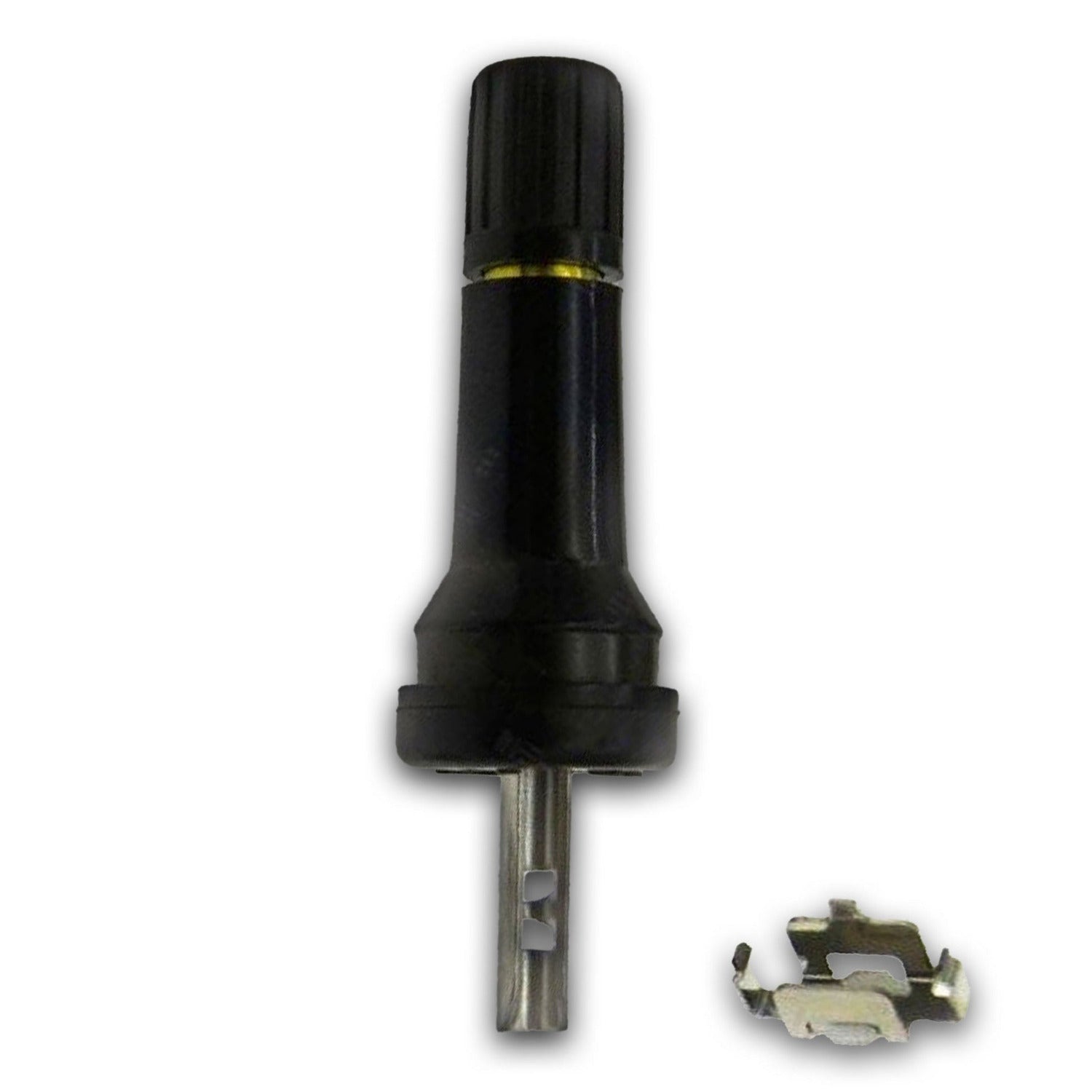 A2Z-8922 cross-reference: VS-30, 17-20044, 6-503, Maximum 80 PSI, fits 0.453" Wheel Valve Hole, locking clip included. Valve for NISSAN TPMS Sensors