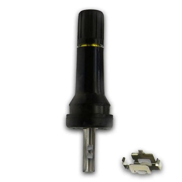 A2Z8922 Rubber TPMS Snap-In Tire Valve Stem Fits Nissan Vehicles - Locking Clip (VS-30)