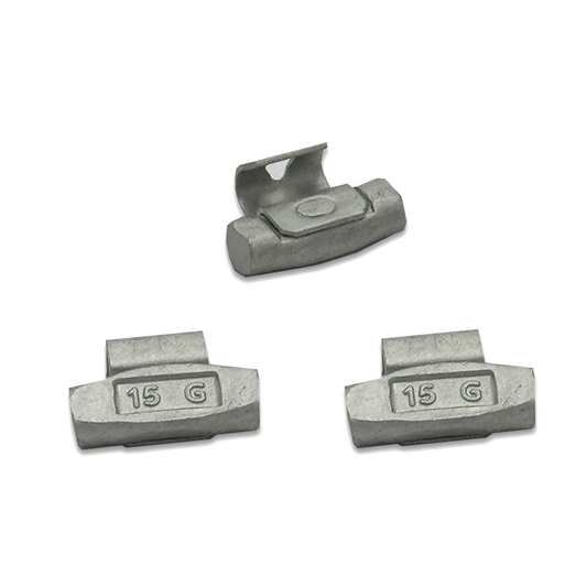 FN Series 15g Steel Hammer-On Wheel Weights (Box of 25) - a2ztiresupplies