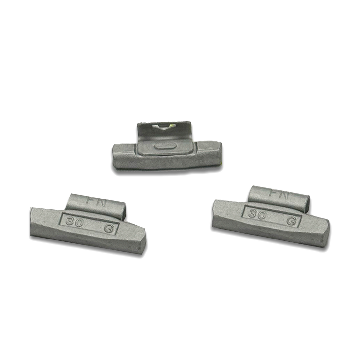FN Series 30g Steel Hammer-On Wheel Weights (Box of 25) - a2ztiresupplies