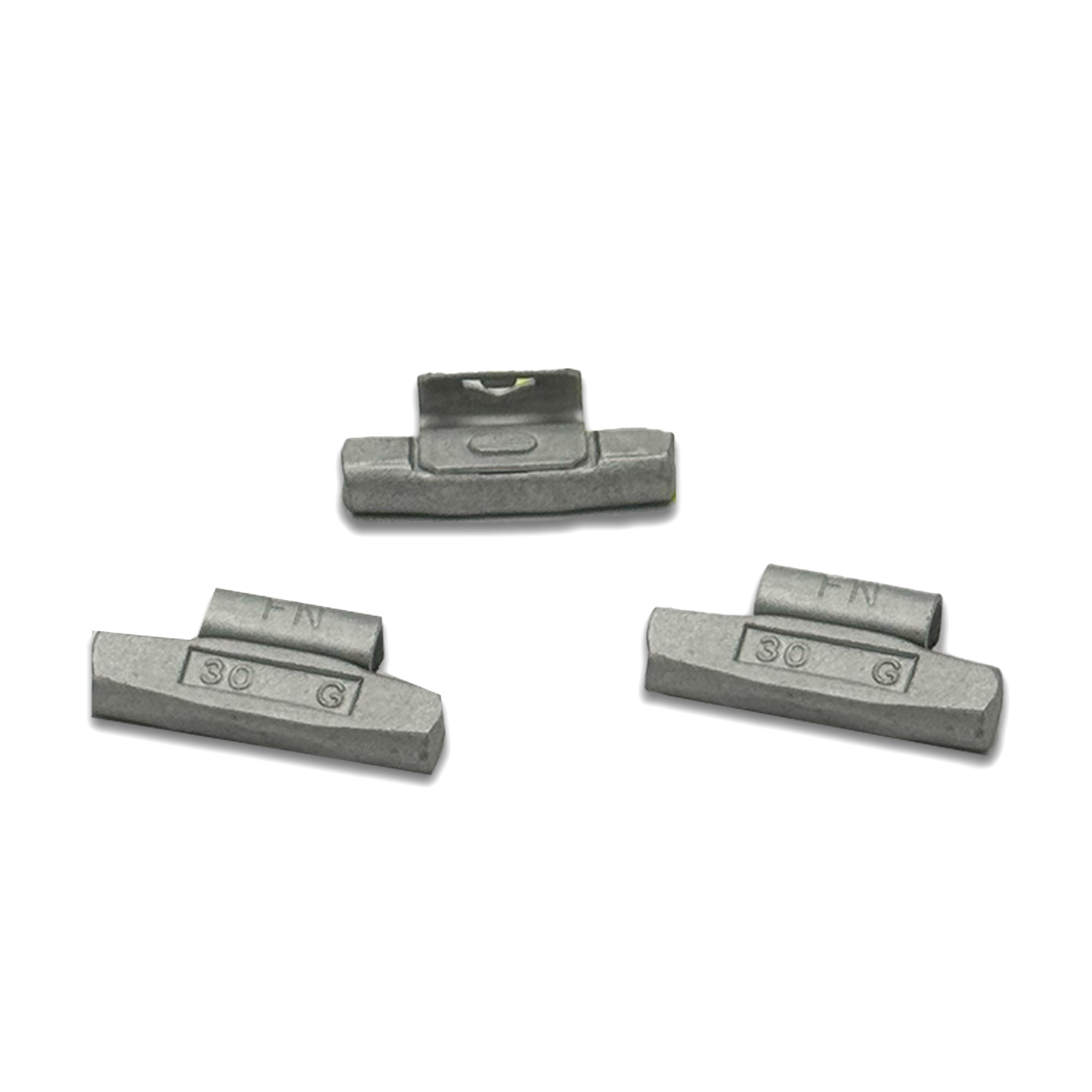 FN Series 30g Steel Hammer-On Wheel Weights (Box of 25) - a2ztiresupplies