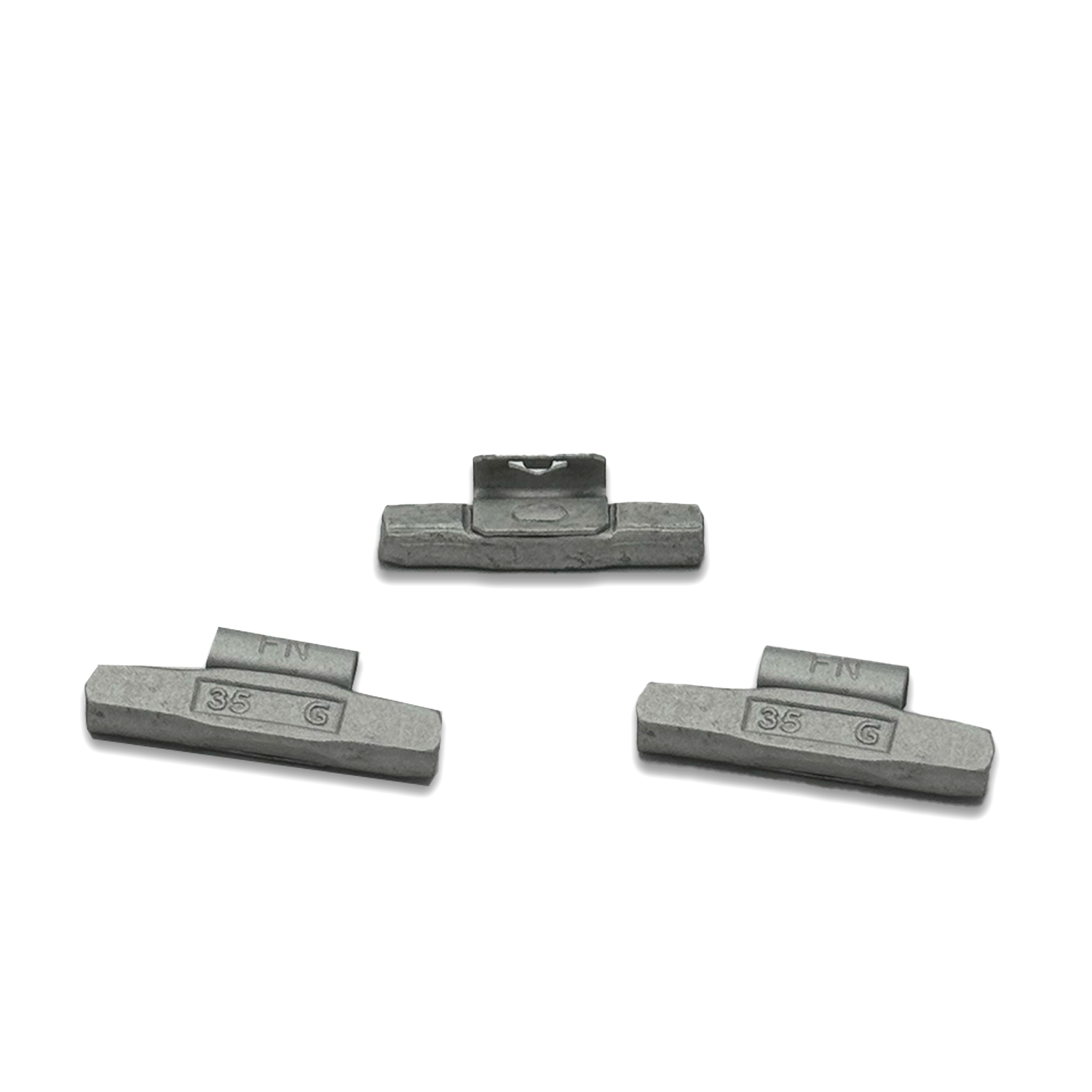 FN Series 35g Steel Hammer-On Wheel Weights (Box of 25) - a2ztiresupplies