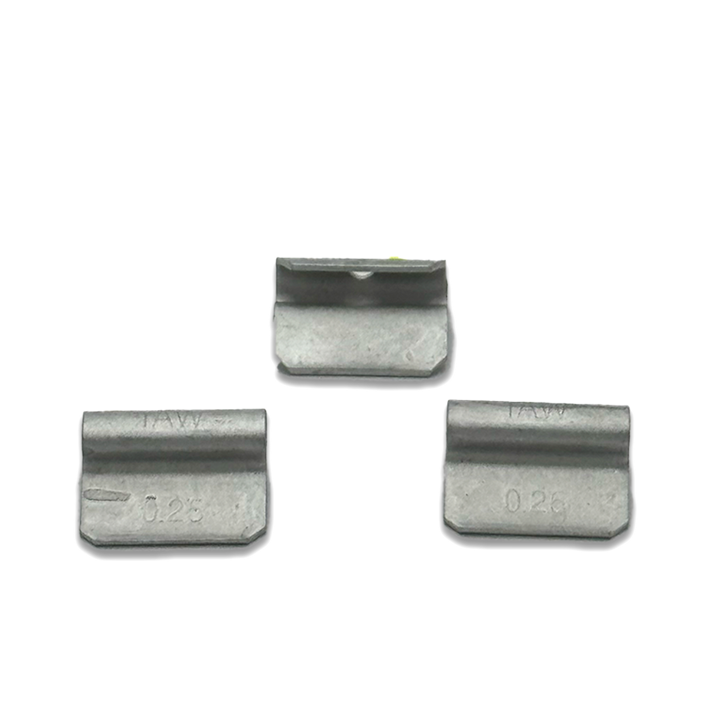 IAW Series 0.25-oz Steel Hammer-On Wheel Weights (Box of 25) - a2ztiresupplies