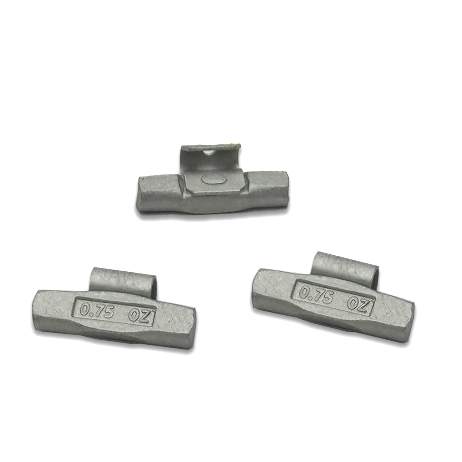 IAW Series 0.75-oz Steel Hammer-On Wheel Weights (Box of 25) - a2ztiresupplies