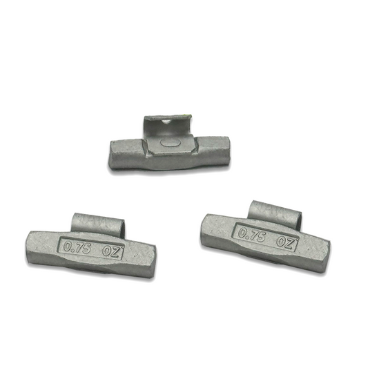 IAW Series 0.75-oz Steel Hammer-On Wheel Weights (Box of 25) - a2ztiresupplies
