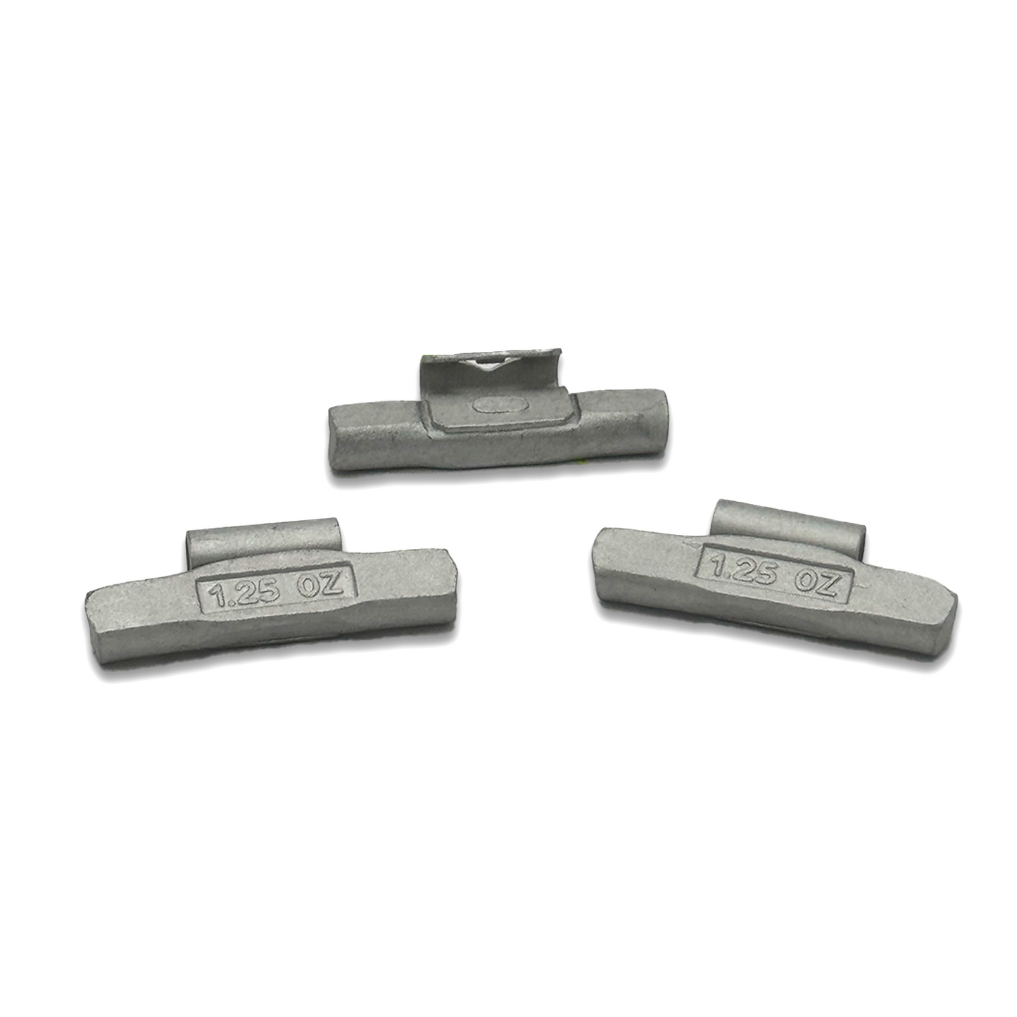 IAW Series 1.25-oz Steel Hammer-On Wheel Weights (Box of 25) - a2ztiresupplies