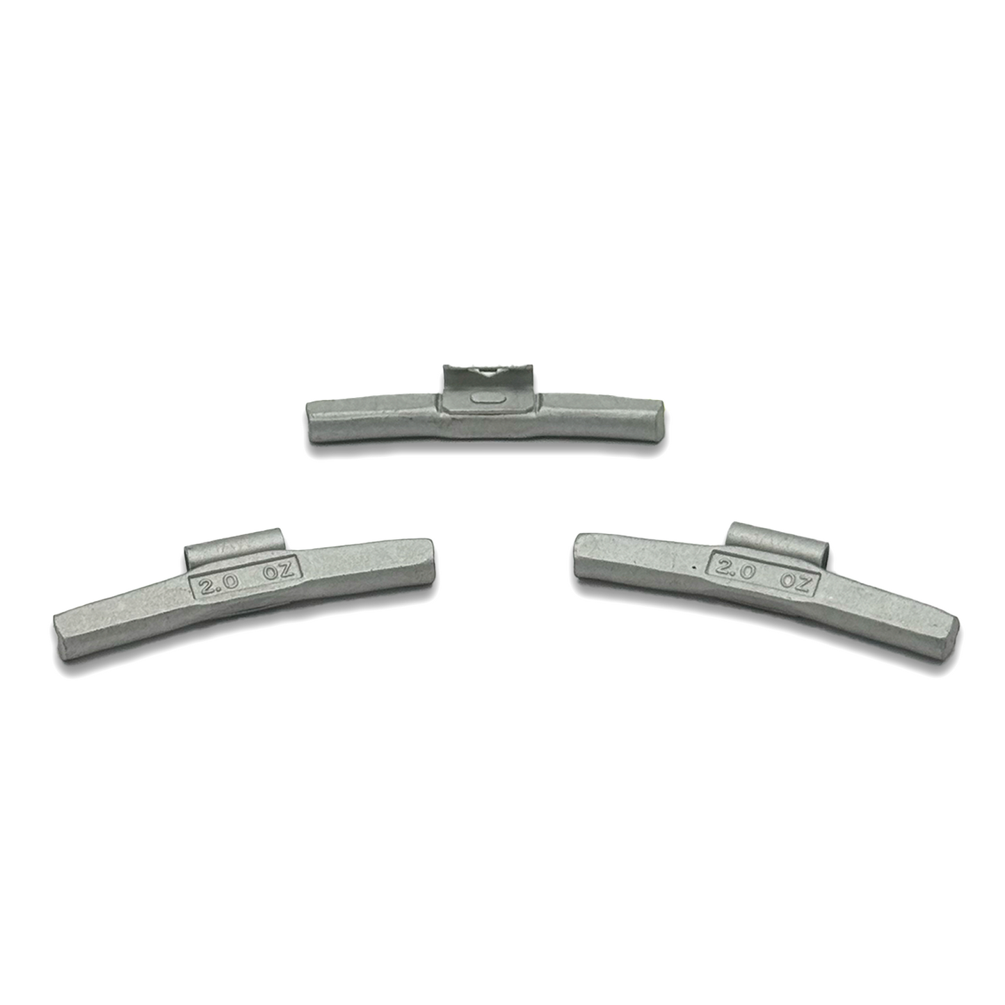 IAW Series 2.0-oz Steel Hammer-On Wheel Weights (Box of 25) - a2ztiresupplies