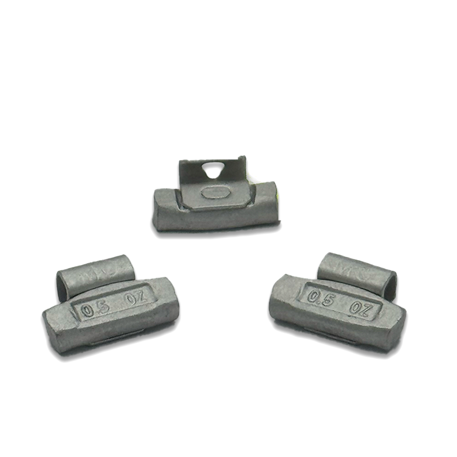 MC Series 0.50-oz Steel Hammer-On Wheel Weights (Box of 25) - a2ztiresupplies