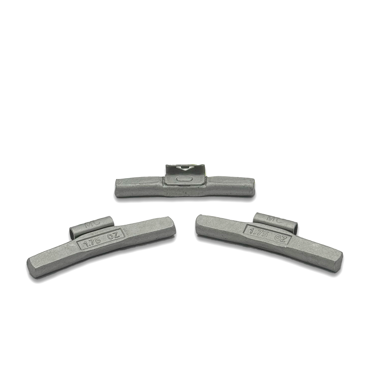 MC Series 1.75-oz Steel Hammer-On Wheel Weights (Box of 25) - a2ztiresupplies