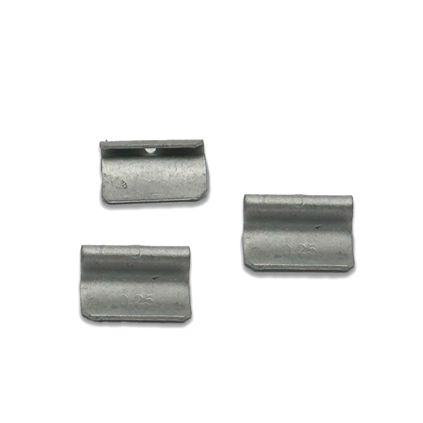 P Series 0.25-oz Steel Hammer-On Wheel Weights (Box of 25) - a2ztiresupplies