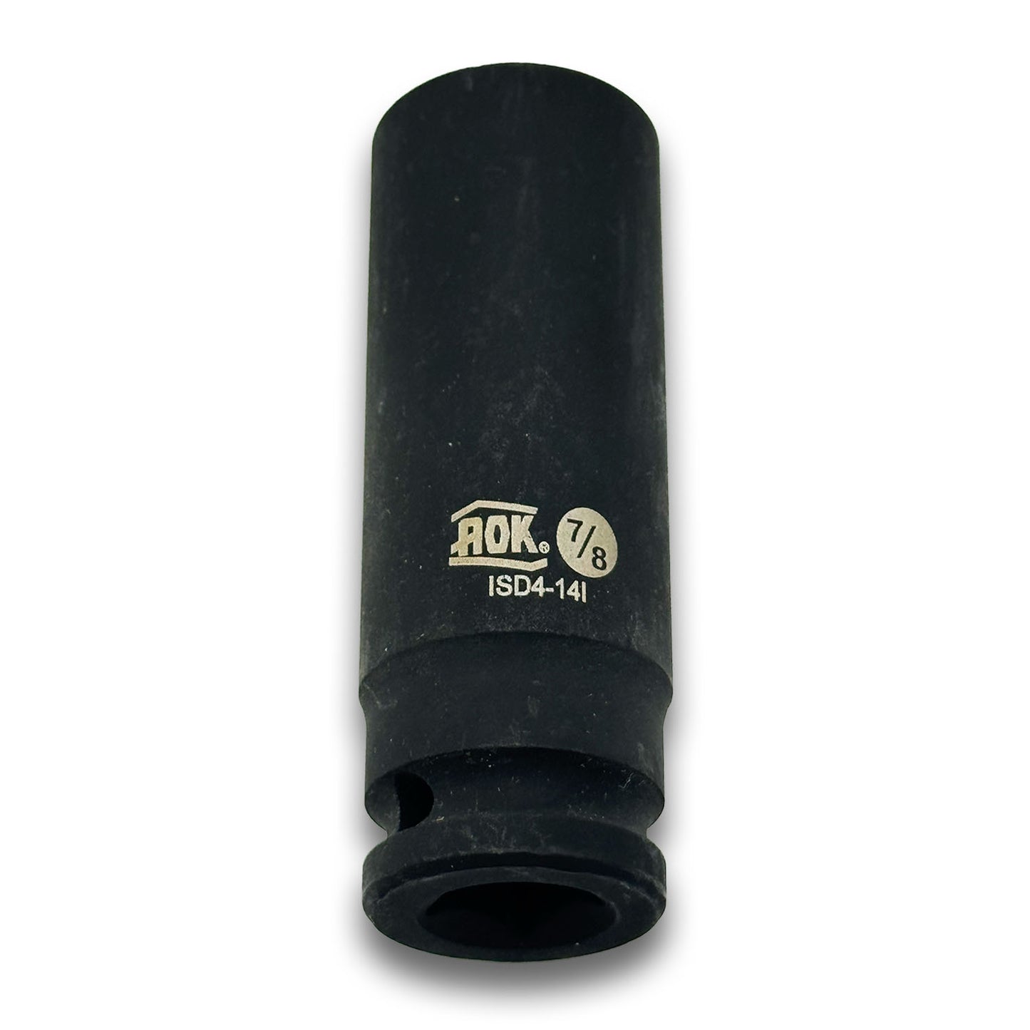 Deep Impact 7/8" Heavy-Duty Steel Socket High-Torque Rated 1/2" Drive - SAE (Made in Taiwan) - a2ztiresupplies