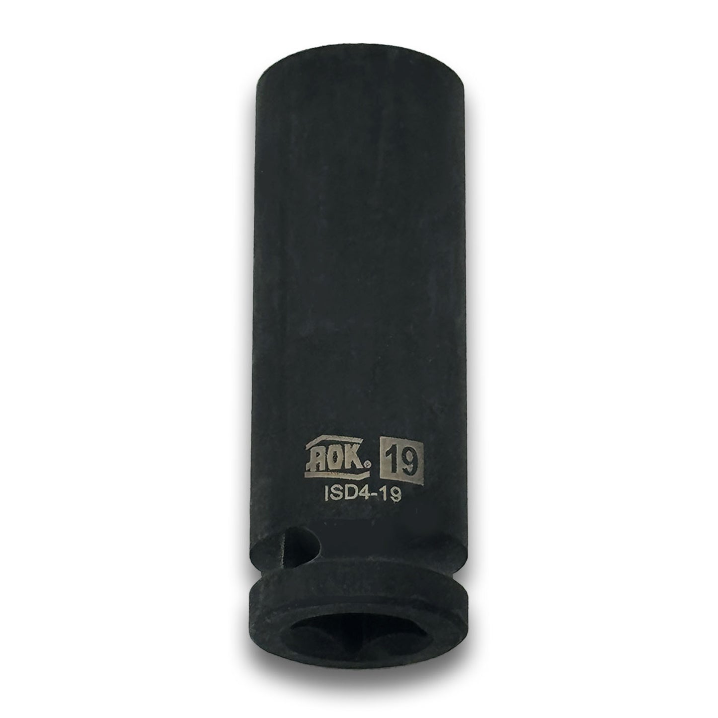 Deep Impact 19mm Heavy-Duty Steel Socket High-Torque Rated 1/2" Drive - Metric (Made in Taiwan) - a2ztiresupplies