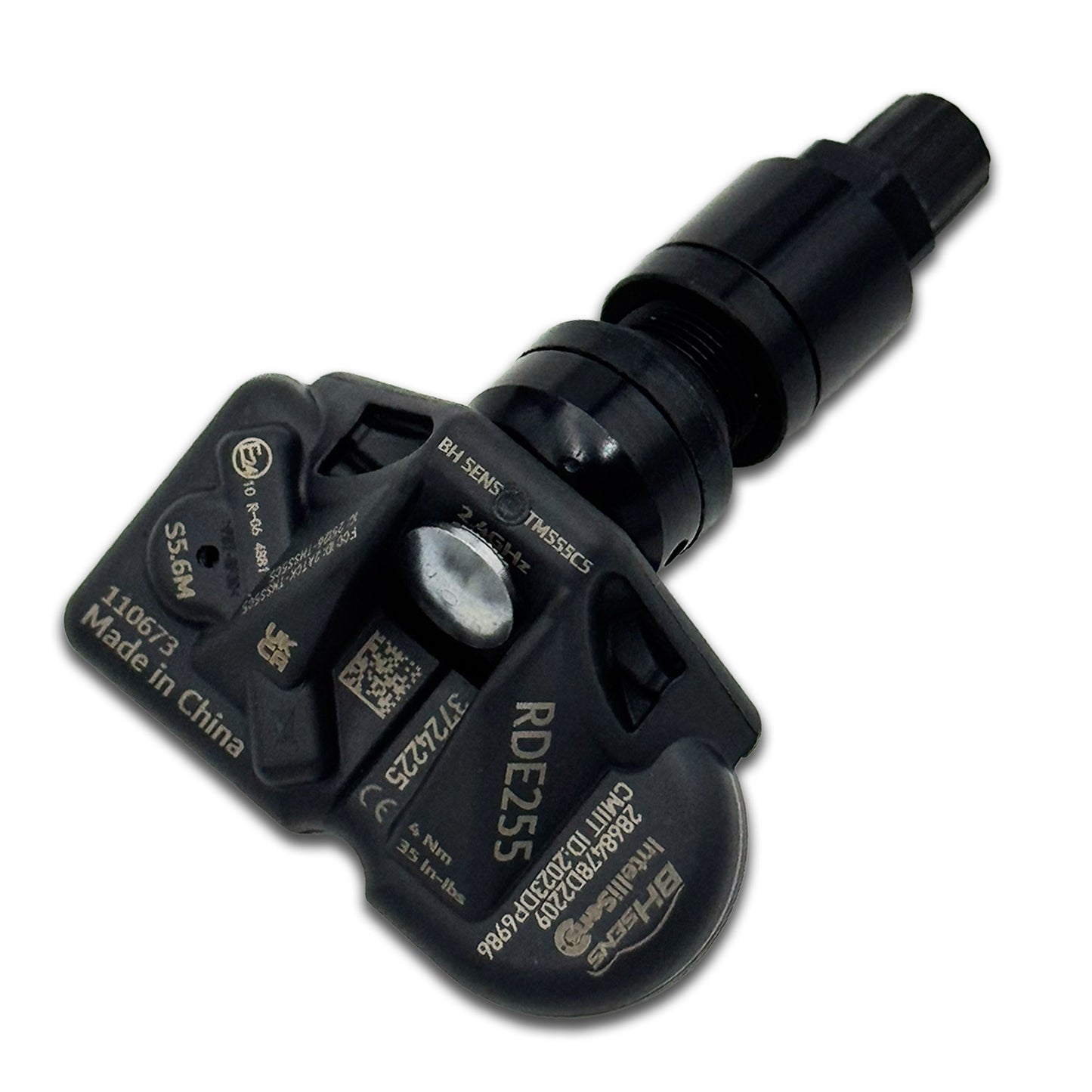 BH-SENS IntelliSens TESLA Bluetooth TPMS Sensor 2.4 GHz (Adjustable Angle) – RDE255 - a2ztiresupplies