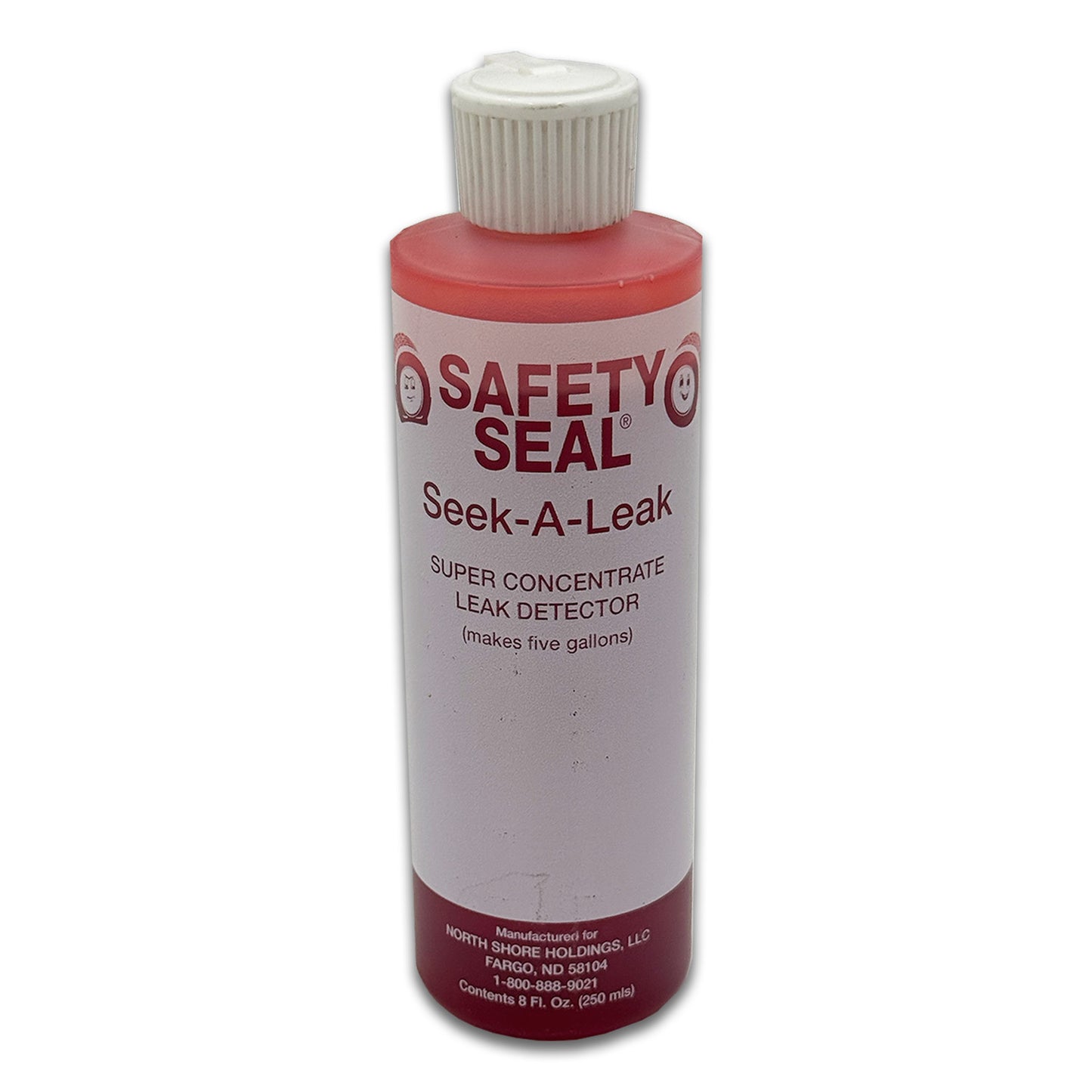 8-oz Safety Seal Seek-A-Leak Super Concentrated Leak Detector