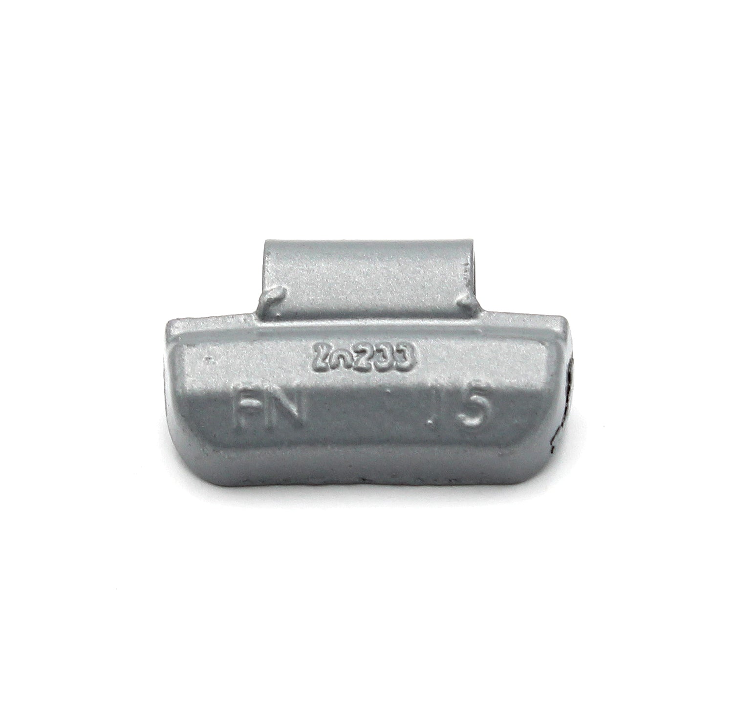 FN Series 15g Rust-Proof Epoxy Coated Zinc Hammer-On Wheel Weights — Box of 100