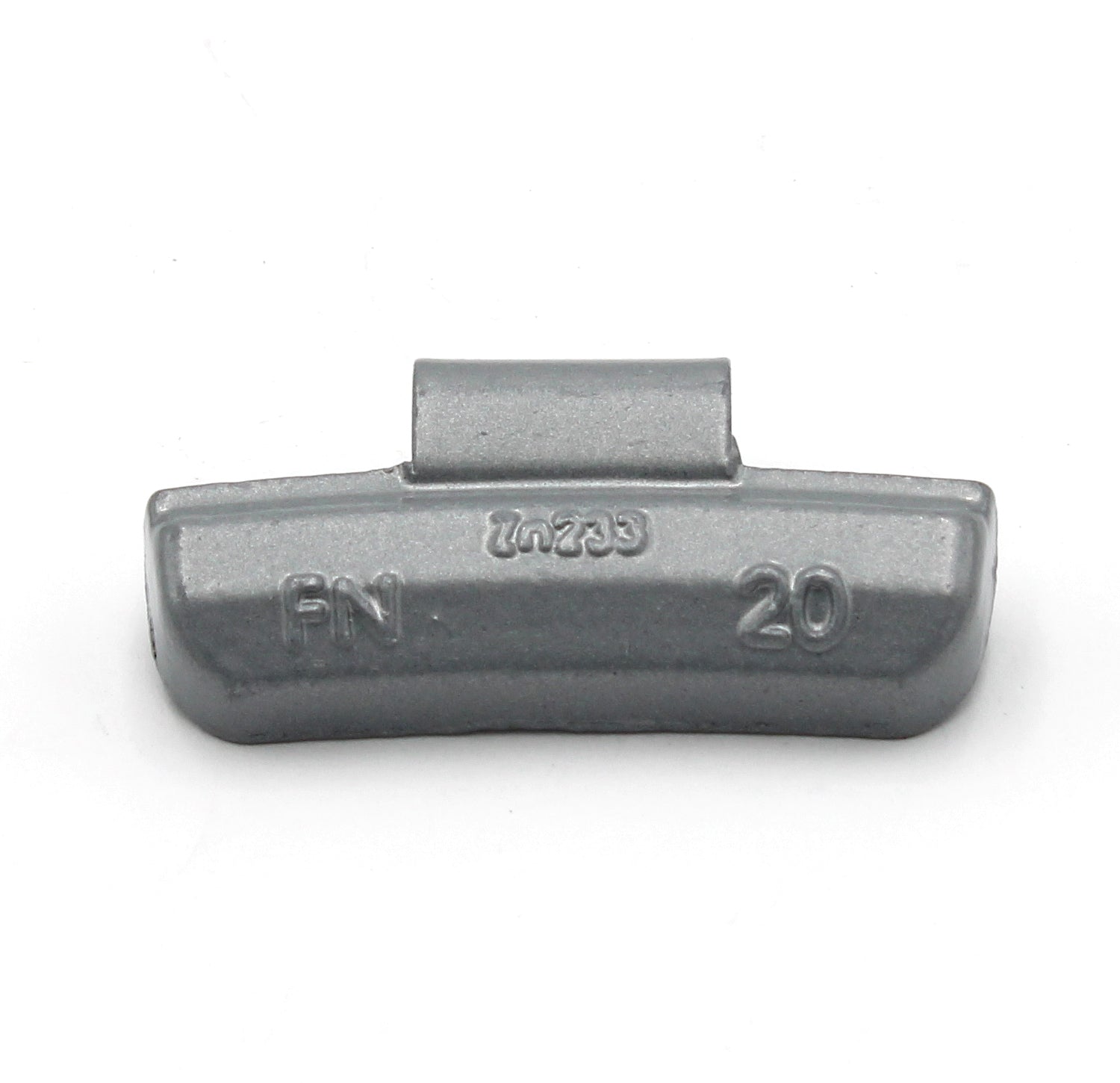 FN Series 20g Rust-Proof Epoxy Coated Zinc Hammer-On Wheel Weights — Box of 100