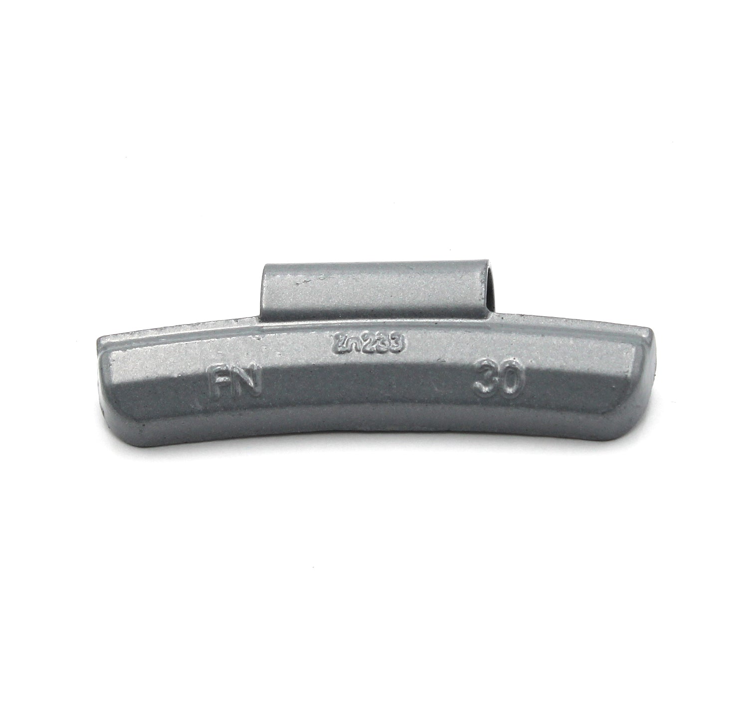 FN Series 30g Rust-Proof Epoxy Coated Zinc Hammer-On Wheel Weights — Box of 100