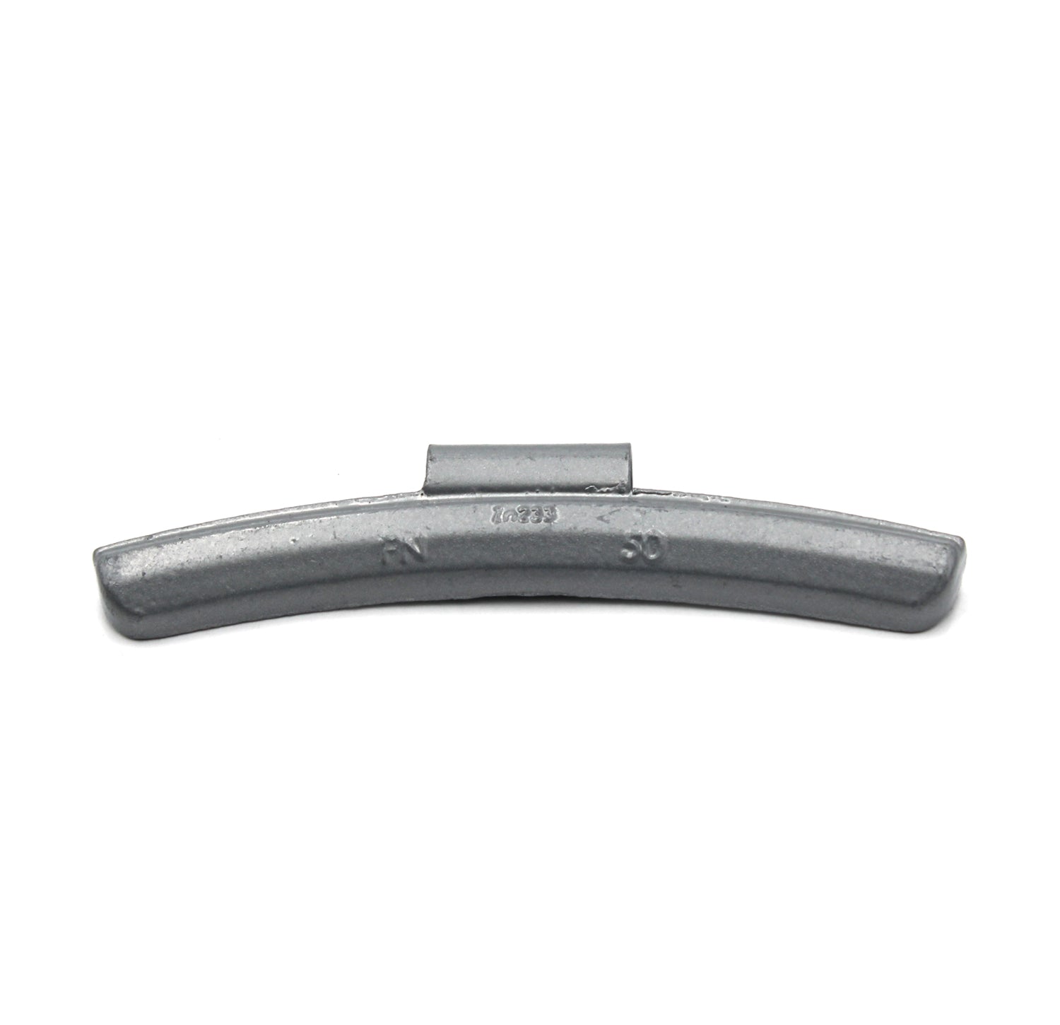 FN Series 50g Rust-Proof Epoxy Coated Zinc Hammer-On Wheel Weights — Box of 50