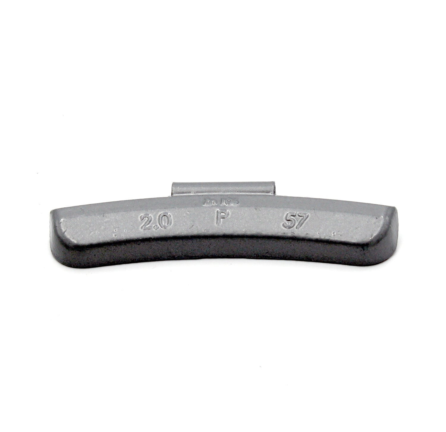 P Series 2.0-oz Rust-Proof Epoxy Coated Zinc Hammer-On Wheel Weights — Box of 25