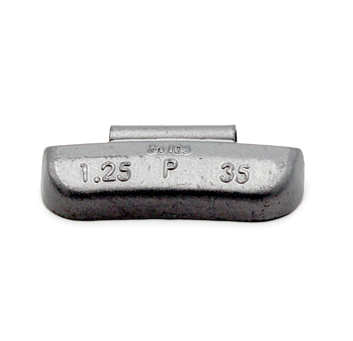 P Series 1.25-oz Rust-Proof Epoxy Coated Zinc Hammer-On Wheel Weights - Box of 50 - a2ztiresupplies