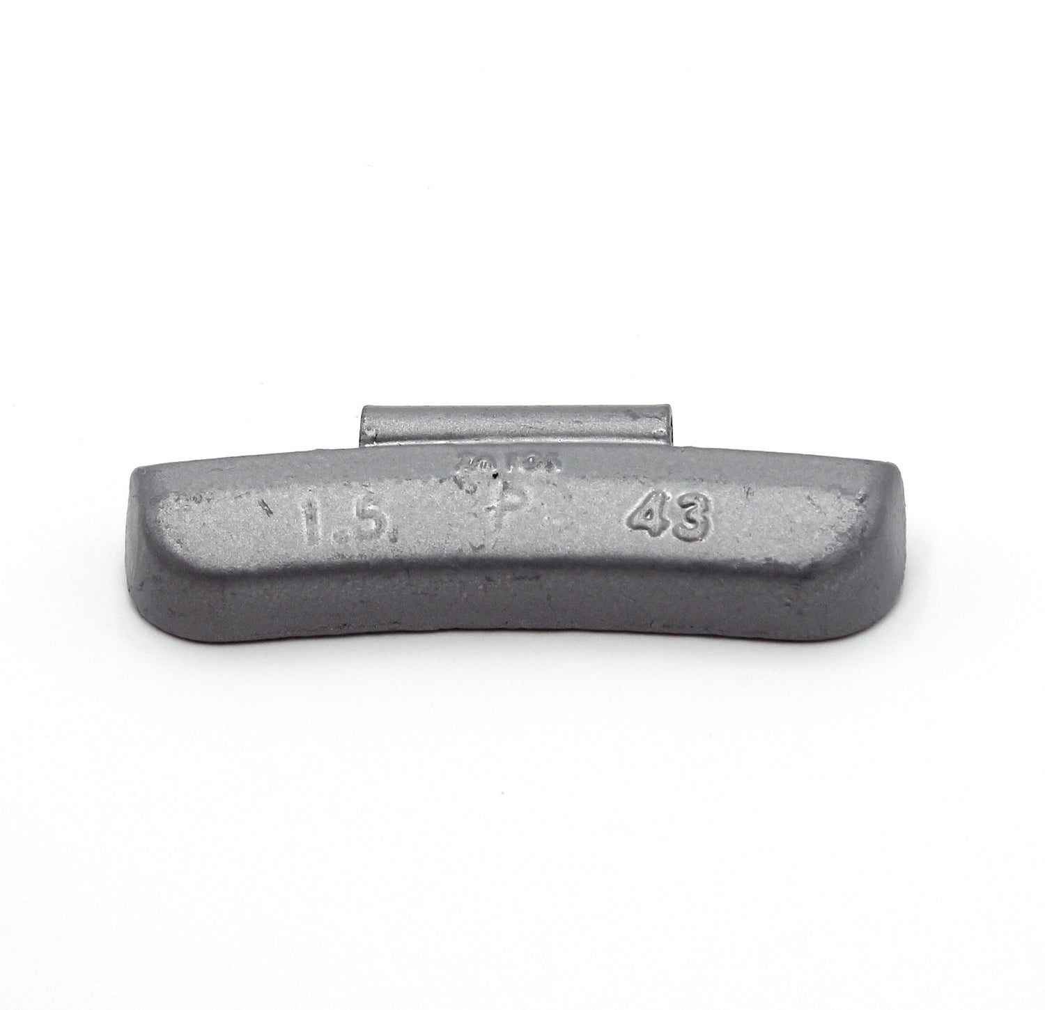 P Series 1.50-oz Rust-Proof Epoxy Coated Zinc Hammer-On Wheel Weights — Box of 50