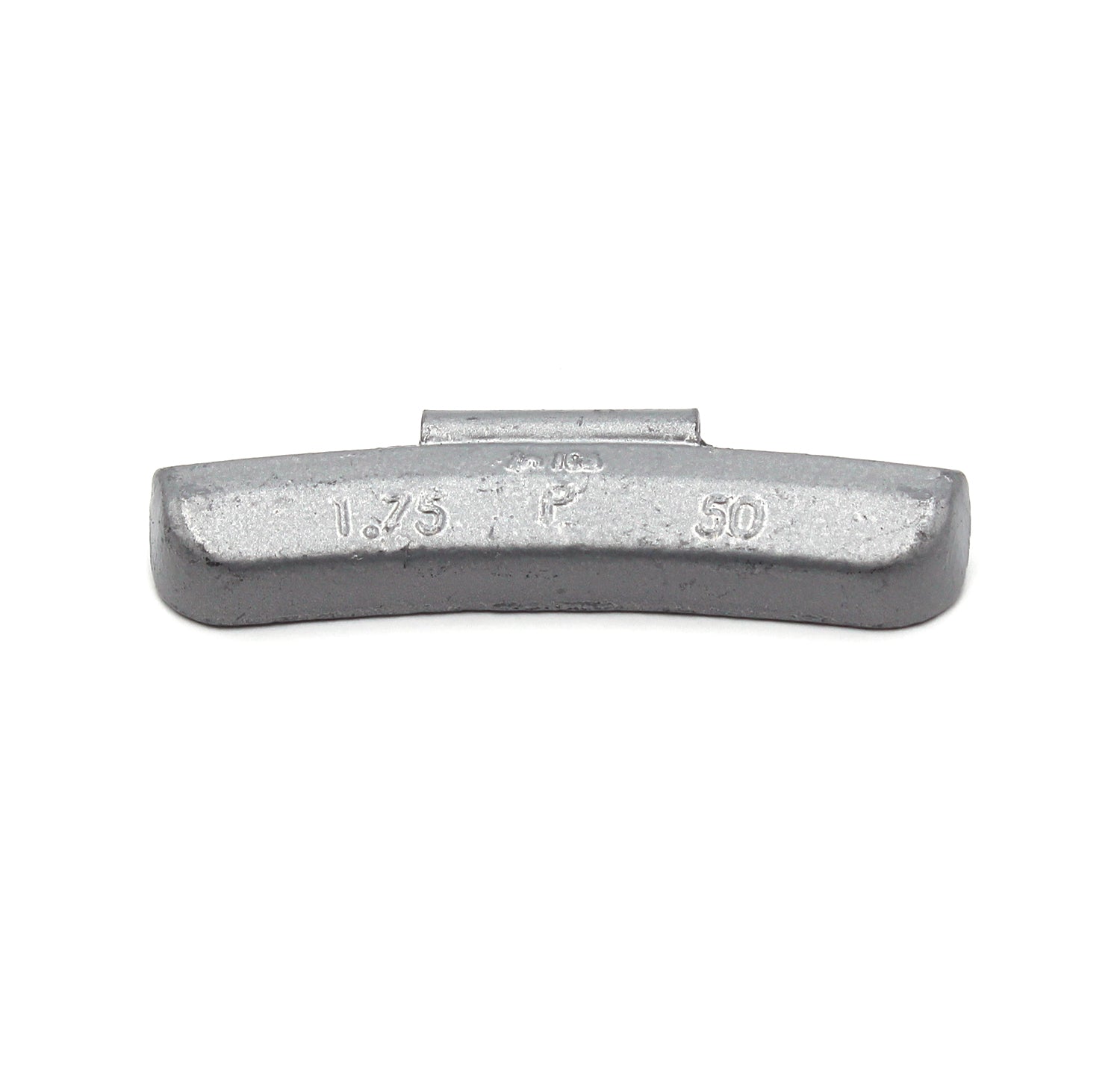 P Series 1.75-oz Rust-Proof Epoxy Coated Zinc Hammer-On Wheel Weights - Box of 50 - a2ztiresupplies