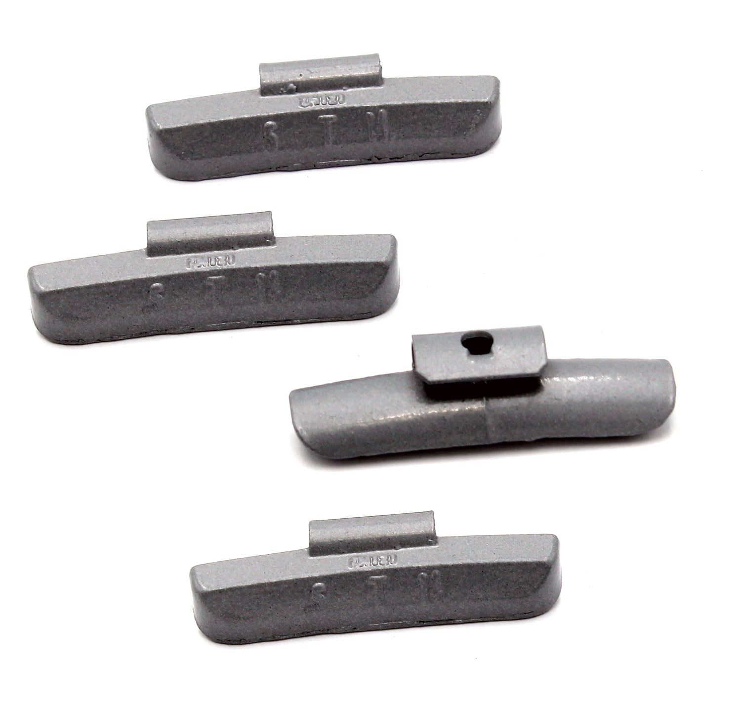 T Series 0.50-oz Rust-Proof Epoxy Coated Zinc Hammer-On Wheel Weights - Box of 100