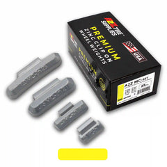 MC 1.0oz and 0.75oz and 0.50oz and 0.25oz wheel weights 