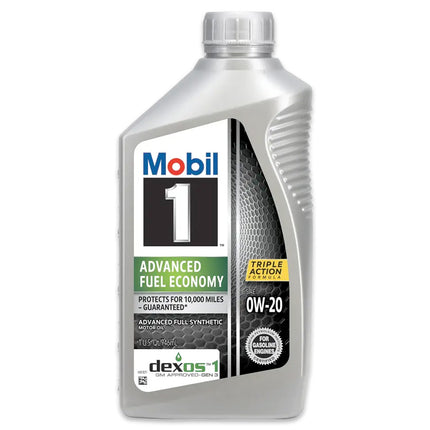 6-Pack Mobil 1 SAE 0W-20 Advanced Full Synthetic Motor Oil, 1 QT - A2Z Tire Supplies - Image 2
