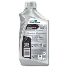6-Pack Mobil 1 SAE 0W-40 European Car Formula Full Synthetic Motor Oil, 1 QT