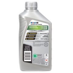 6-Pack Mobil 1 SAE 0W-8 Advanced Full Synthetic Motor Oil, 1 QT