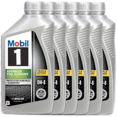 6-Pack Mobil 1 SAE 0W-8 Advanced Full Synthetic Motor Oil, 1 QT