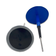 1.25" Lead-Wire Combination Patch - 1/4" Stem, 20/Box, One-Piece Fill & Seal Tire Repair, alternate view