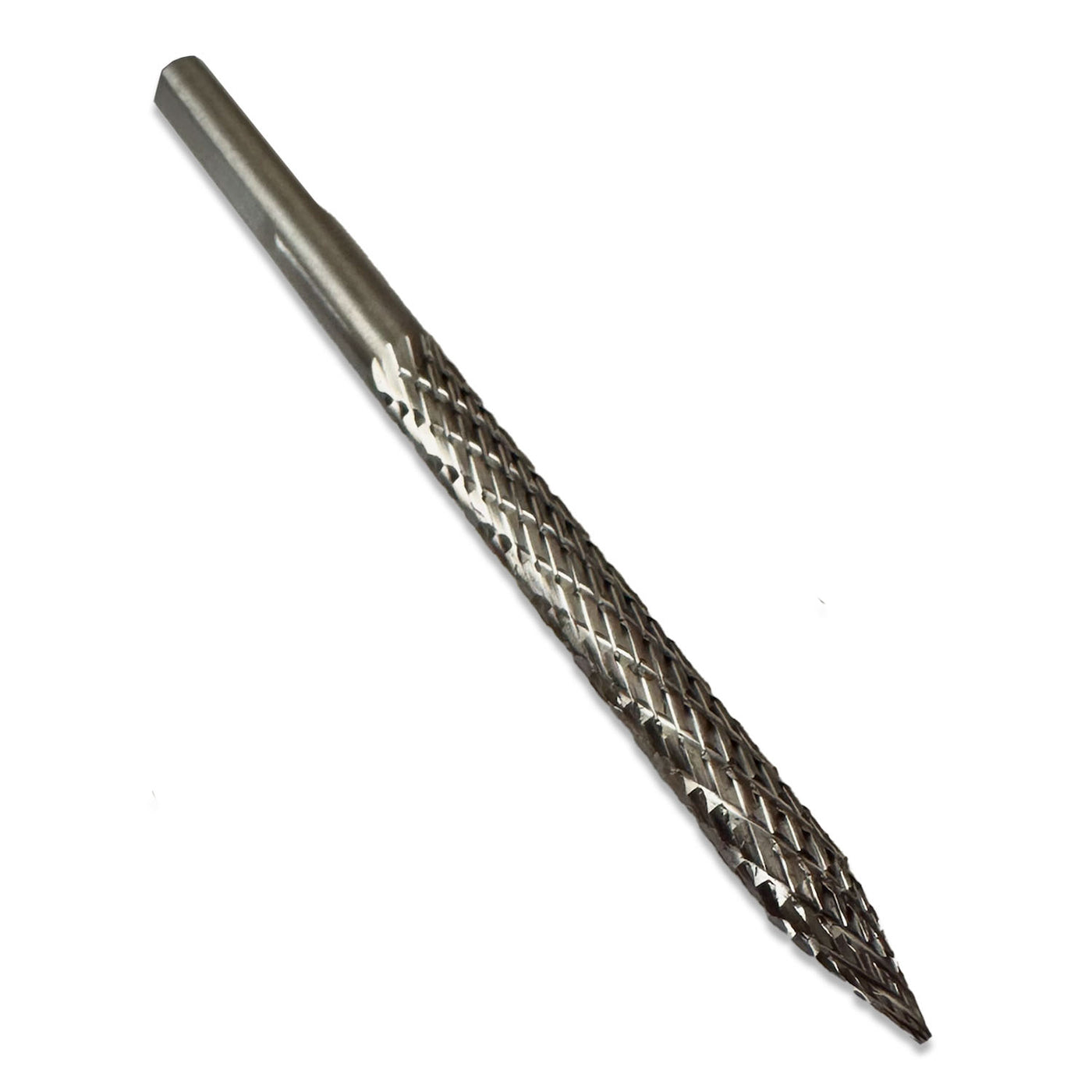 1/4" x 4" Carbide Cutter Bit for Tire Repair - Clean Puncture Wound Prep