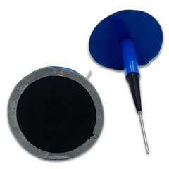 1.5" Lead-Wire Combination Patch - 3/8" Stem, 24/Box, One-Piece Fill & Seal Tire Repair, alternate view