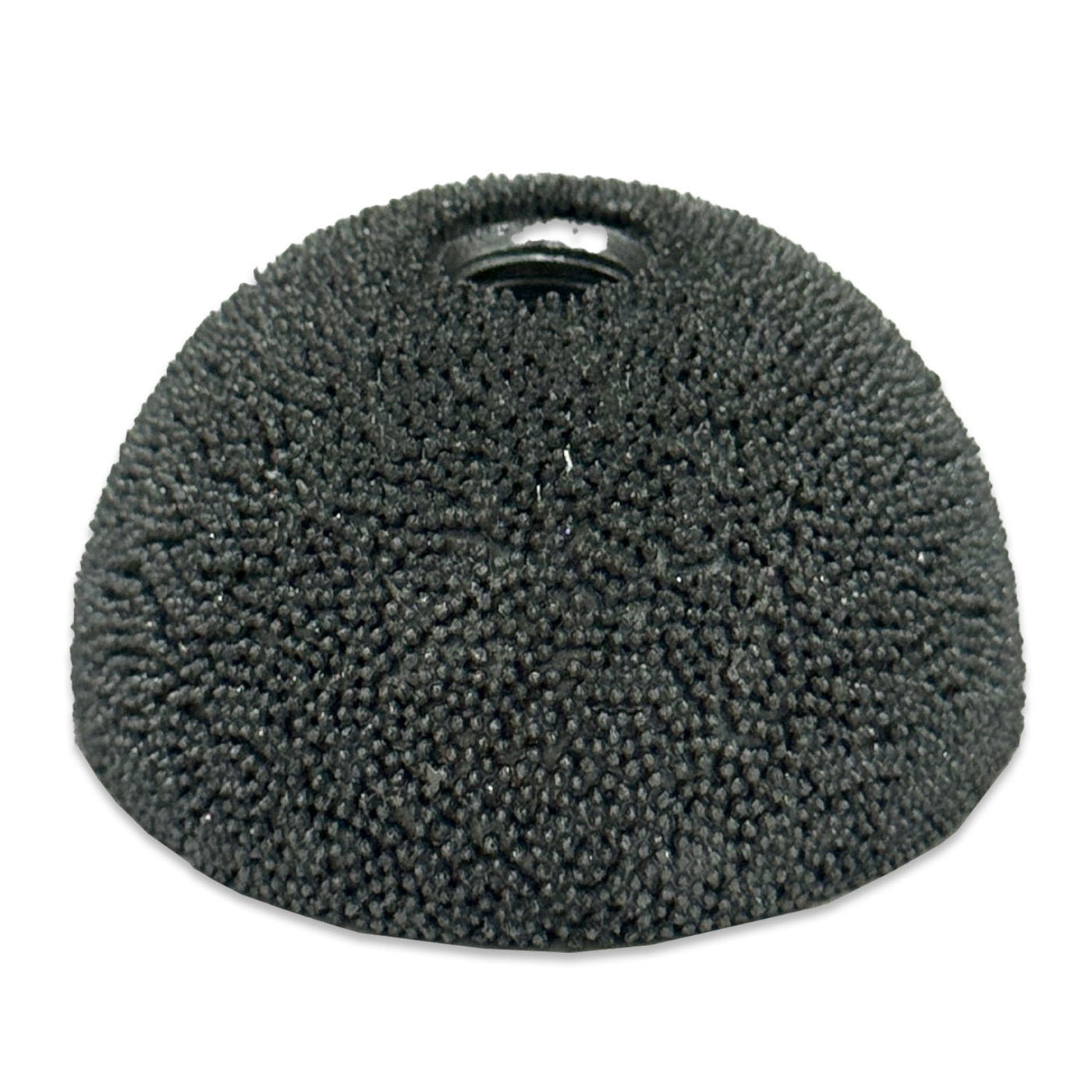 1.5" x 3/4" Dome Carbide Buffing Wheel - 230 SSG Fine Grit, Tire Inner Liner Prep