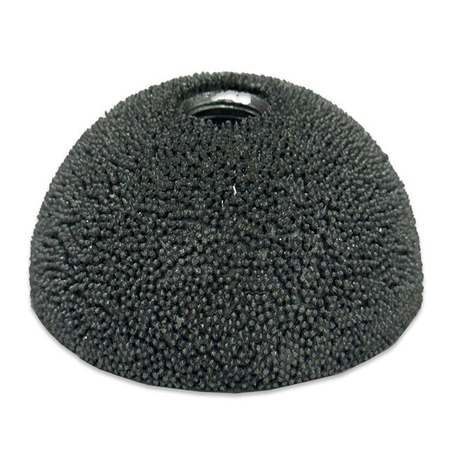 1.5" x 3/4" Dome Carbide Buffing Wheel - 230 SSG Fine Grit, Tire Inner Liner Prep