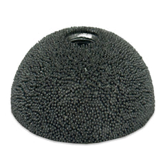 1.5" x 3/4" Dome Carbide Buffing Wheel - 230 SSG Fine Grit, Tire Inner Liner Prep