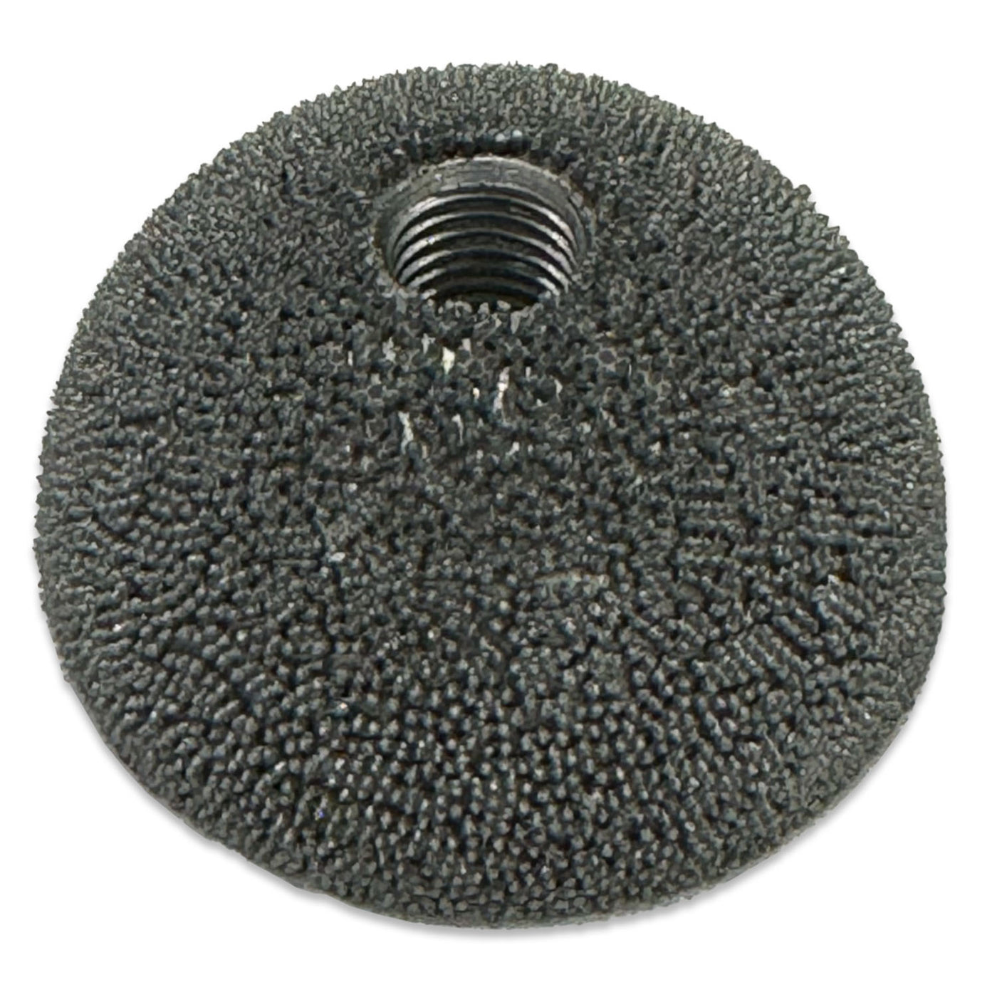1.5" x 3/4" Dome Carbide Buffing Wheel - 230 SSG Fine Grit, Tire Inner Liner Prep, alternate view