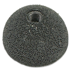 1.5" x 3/4" Dome Carbide Buffing Wheel - 230 SSG Fine Grit, Tire Inner Liner Prep, alternate view