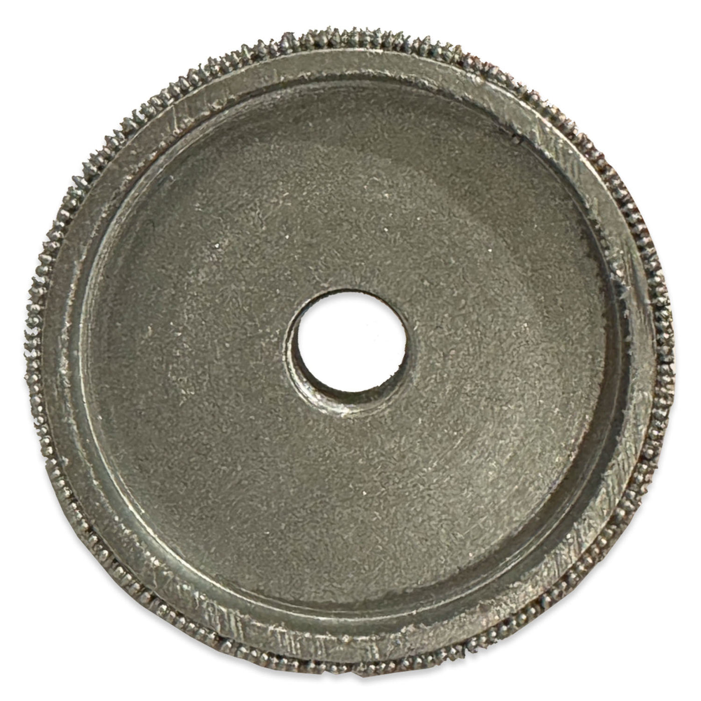 1.5" x 3/4" Dome Carbide Buffing Wheel - 230 SSG Fine Grit, Tire Inner Liner Prep, additional view 3
