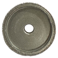 1.5" x 3/4" Dome Carbide Buffing Wheel - 230 SSG Fine Grit, Tire Inner Liner Prep, additional view 3